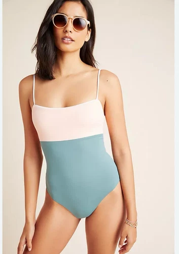 Tavik Swimsuit Tropical Peach/Blue Green Medium