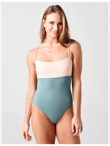 Tavik Swimsuit Tropical Peach/Blue Green Medium - photo 2