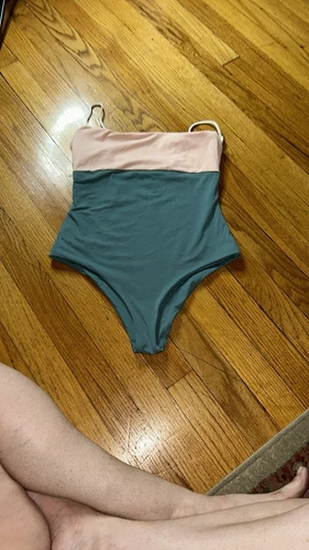 Tavik Swimsuit Tropical Peach/Blue Green Medium - photo 3