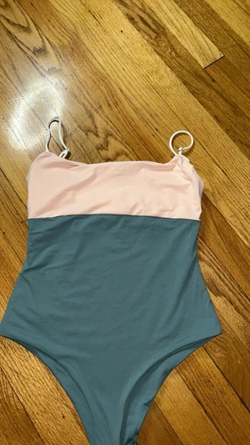 Tavik Swimsuit Tropical Peach/Blue Green Medium - photo 4