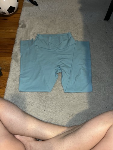 Victoria's Secret Sky Blue Leggings Size XL - photo 2