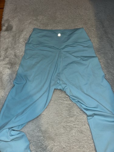 Victoria's Secret Sky Blue Leggings Size XL - photo 4
