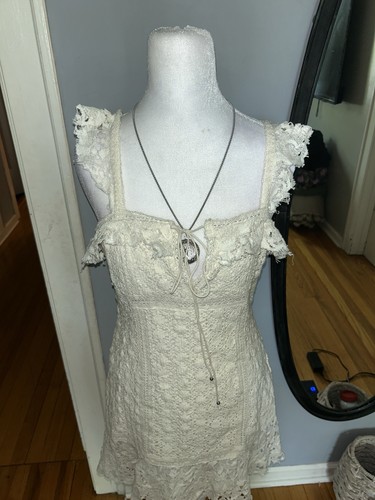 Free People Croché Dress 8 NWT - photo 4