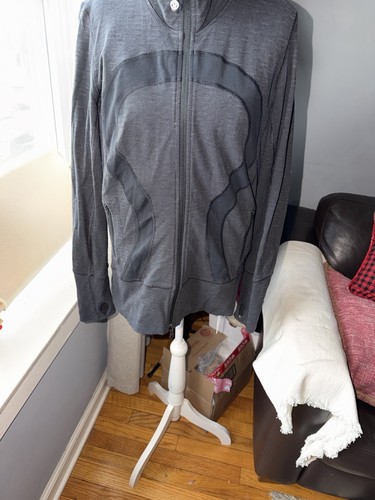 lululemon athletica Dark Gray Ski Jacket Size L - photo 2