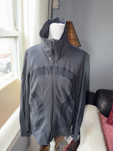 lululemon athletica Dark Gray Ski Jacket Size L - photo 3
