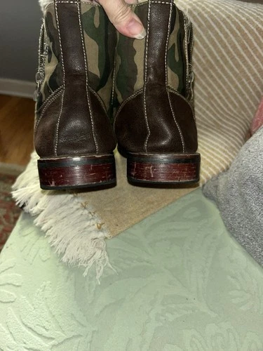 Ferro Aldo Brown Camo Men's Boots Size 12 - photo 3