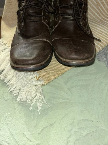 Ferro Aldo Brown Camo Men's Boots Size 12 - photo 4