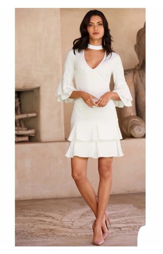 Alexia Admor Dress OFF White Boston Proper SZ 10 NEW - photo 2