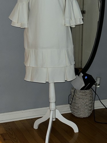Alexia Admor Dress OFF White Boston Proper SZ 10 NEW - photo 4
