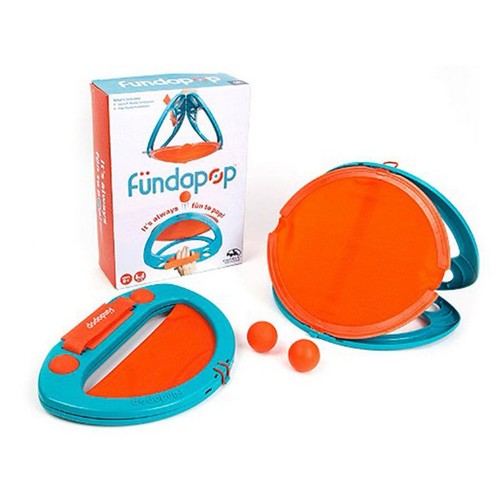 Orange and Blue Kids Game Set Fundapop Games