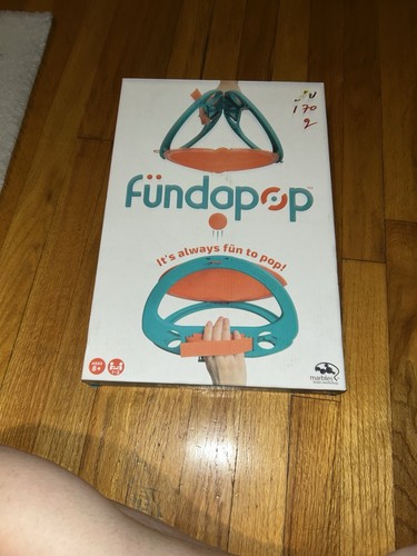 Orange and Blue Kids Game Set Fundapop Games - photo 2