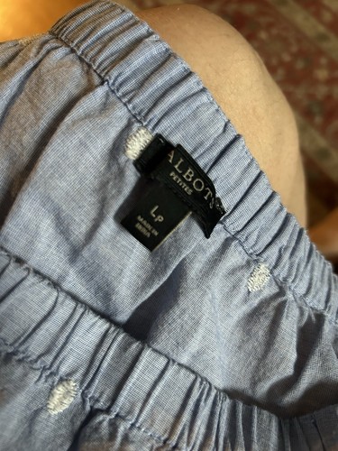 TALBOTS Embroidered Boho Peasant Top Blouse - photo 2