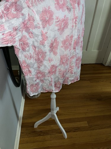 Tantrums Pink Floral Men's Button Down Shirt Size XXL - photo 4