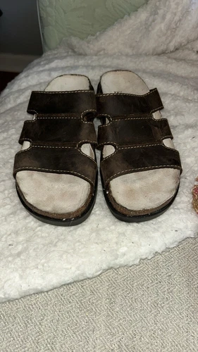 Mountain Colorado Women's Sandals Brown Leather Size 6.5