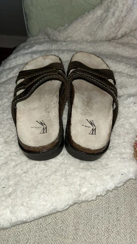 Mountain Colorado Women's Sandals Brown Leather Size 6.5 - photo 2