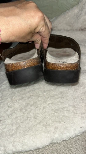 Mountain Colorado Women's Sandals Brown Leather Size 6.5 - photo 3