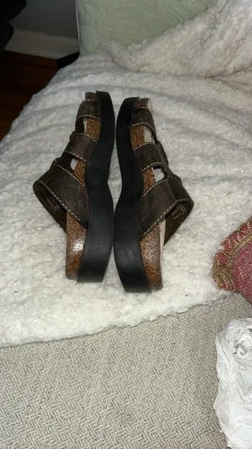 Mountain Colorado Women's Sandals Brown Leather Size 6.5 - photo 4