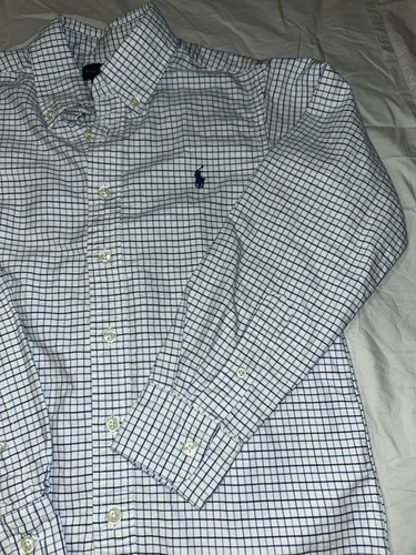 Ralph Lauren Plaid Shirt Boys Size 10 - photo 2