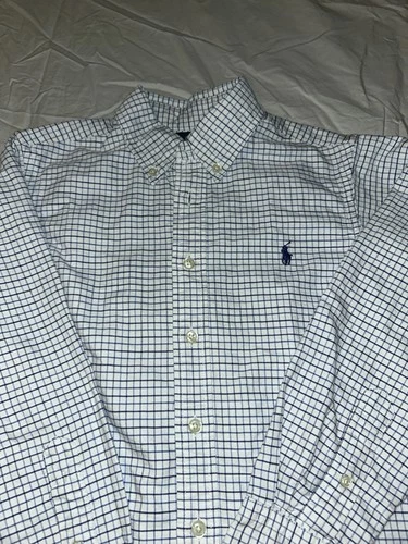 Ralph Lauren Plaid Shirt Boys Size 10 - photo 4
