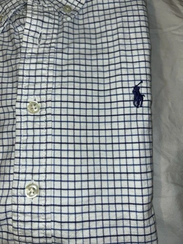 Ralph Lauren Plaid Shirt Boys Size 10 - photo 5