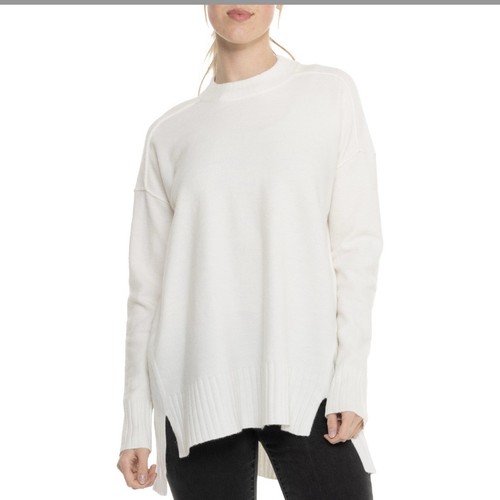 FP Movement by Free People Cream Crew Neck Sweater SP