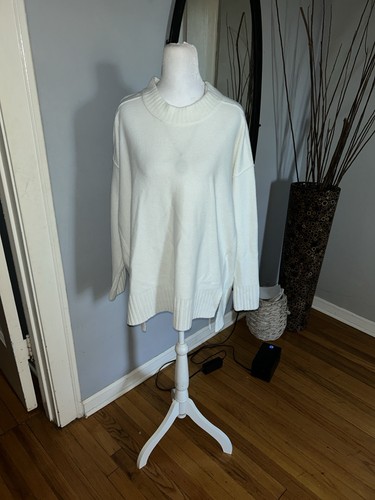 FP Movement by Free People Cream Crew Neck Sweater SP - photo 3