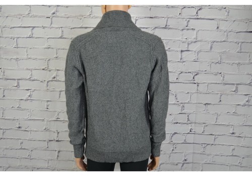AllSaints Men's Charcoal Gray Long Sleeve Sueter XL - photo 2
