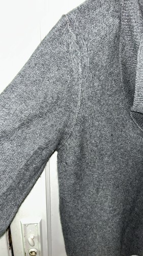 AllSaints Men's Charcoal Gray Long Sleeve Sueter XL - photo 4