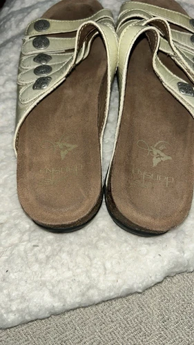 Dansko Women’s Slip On Leather Sandals Sz 39 (8.5) - photo 2
