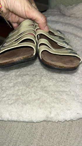 Dansko Women’s Slip On Leather Sandals Sz 39 (8.5) - photo 3