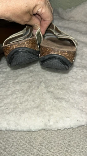 Dansko Women’s Slip On Leather Sandals Sz 39 (8.5) - photo 4