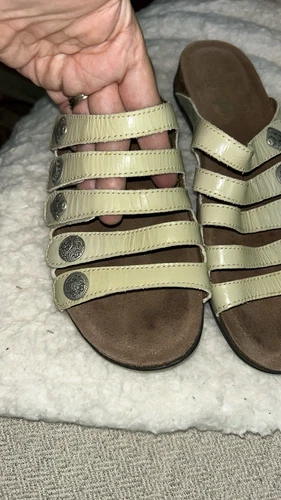 Dansko Women’s Slip On Leather Sandals Sz 39 (8.5) - photo 5