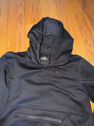 Hollister Black Hoodie Sweater Size S