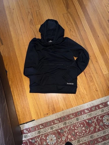 Hollister Black Hoodie Sweater Size S - photo 3