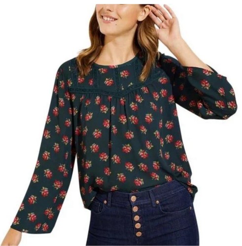 Ann Taylor Loft Women's Long Sleeve Blouse - photo 2