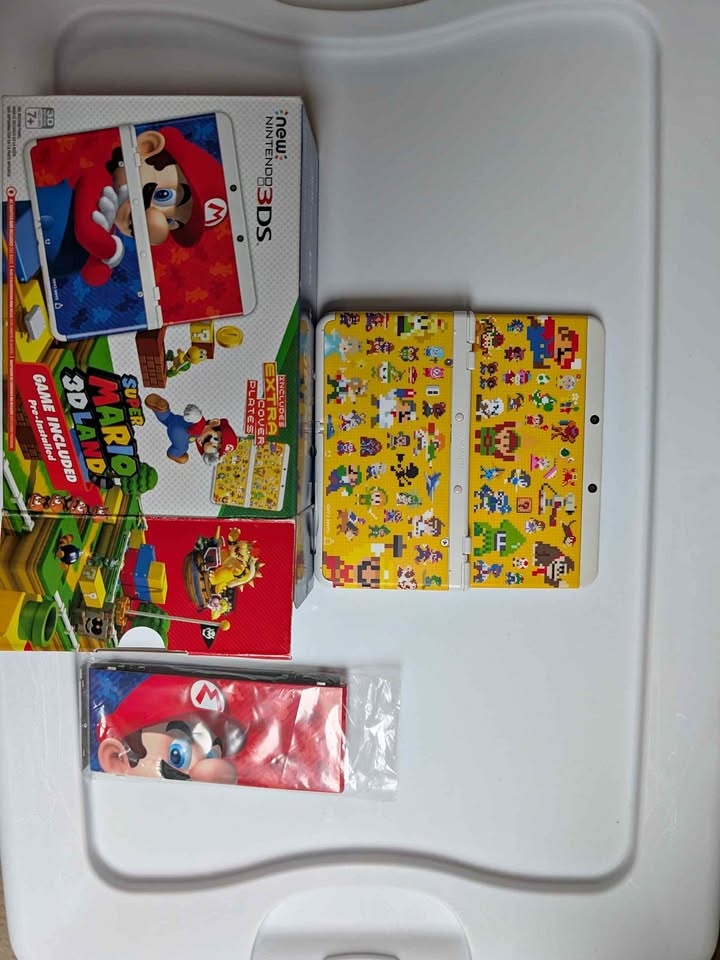 New 3DS Super Mario 3D Land edition