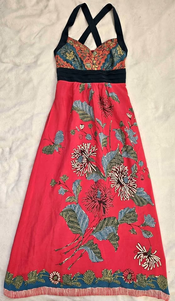 Silk Dress by edmé & esyllte, Size 2