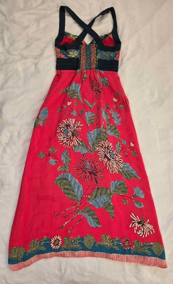 Silk Dress by edmé & esyllte, Size 2 - photo 2
