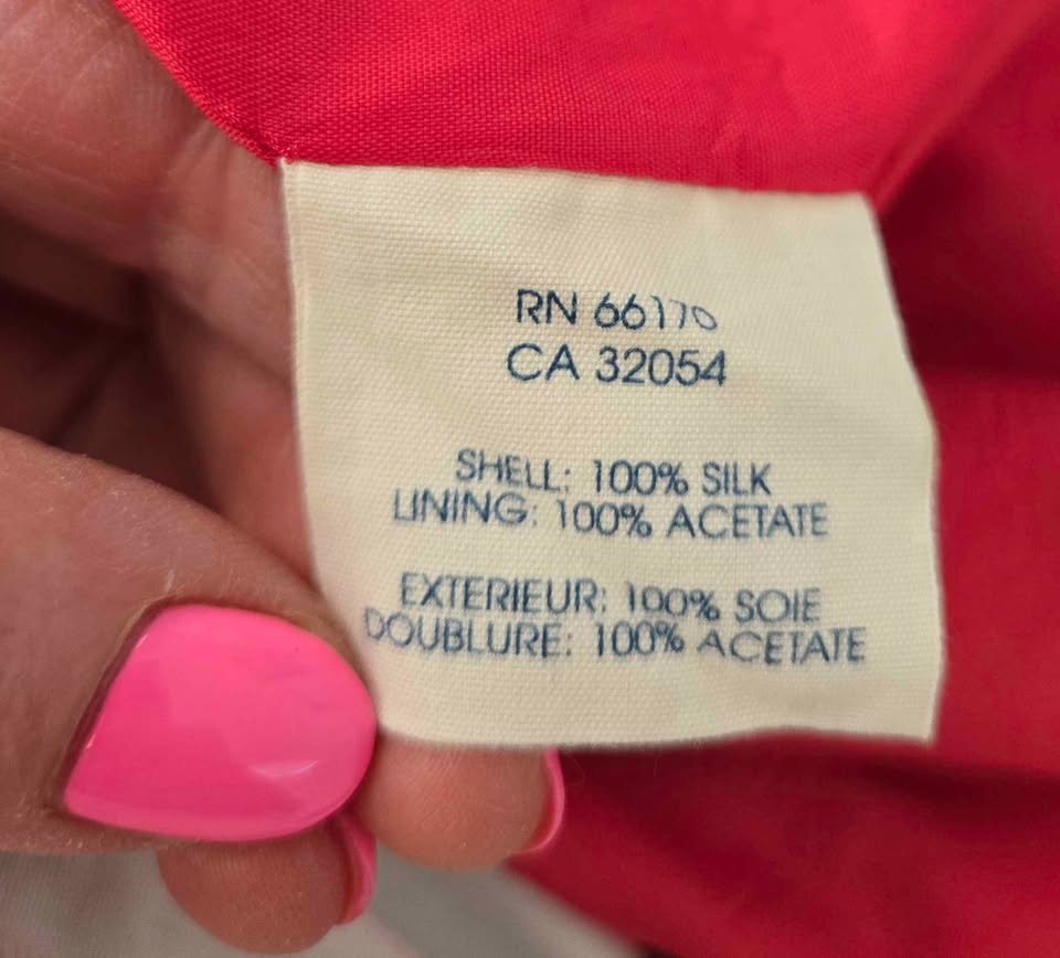Silk Dress by edmé & esyllte, Size 2 - photo 4