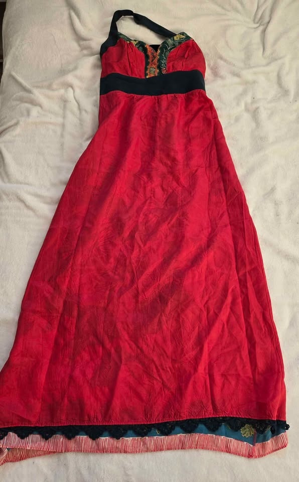 Silk Dress by edmé & esyllte, Size 2 - photo 5