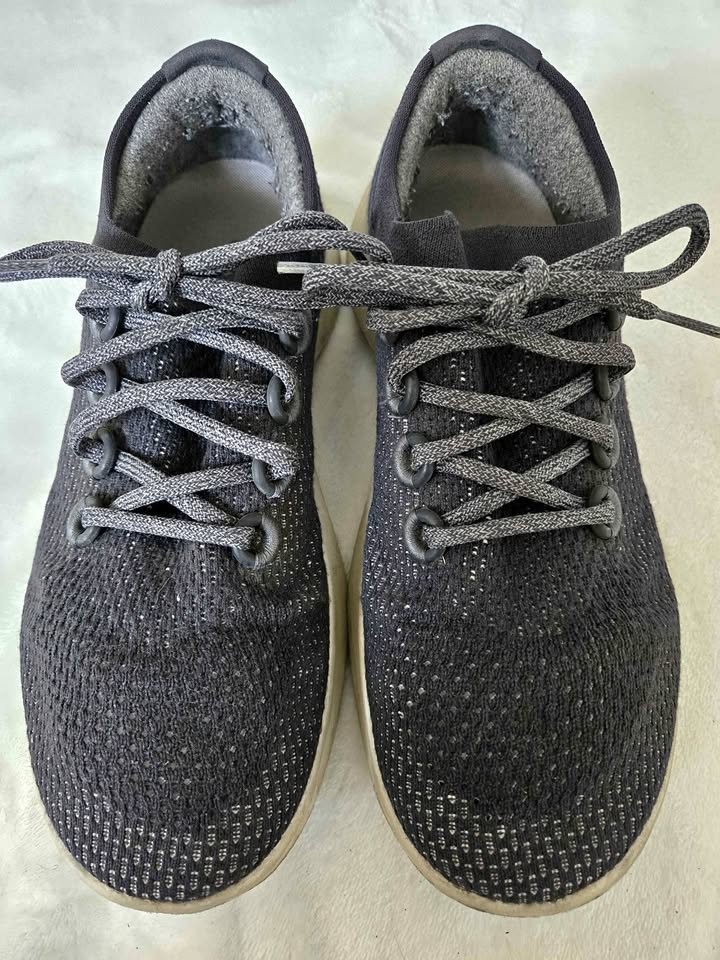 Dark Grey Allbirds Sneakers, Women's Size 11