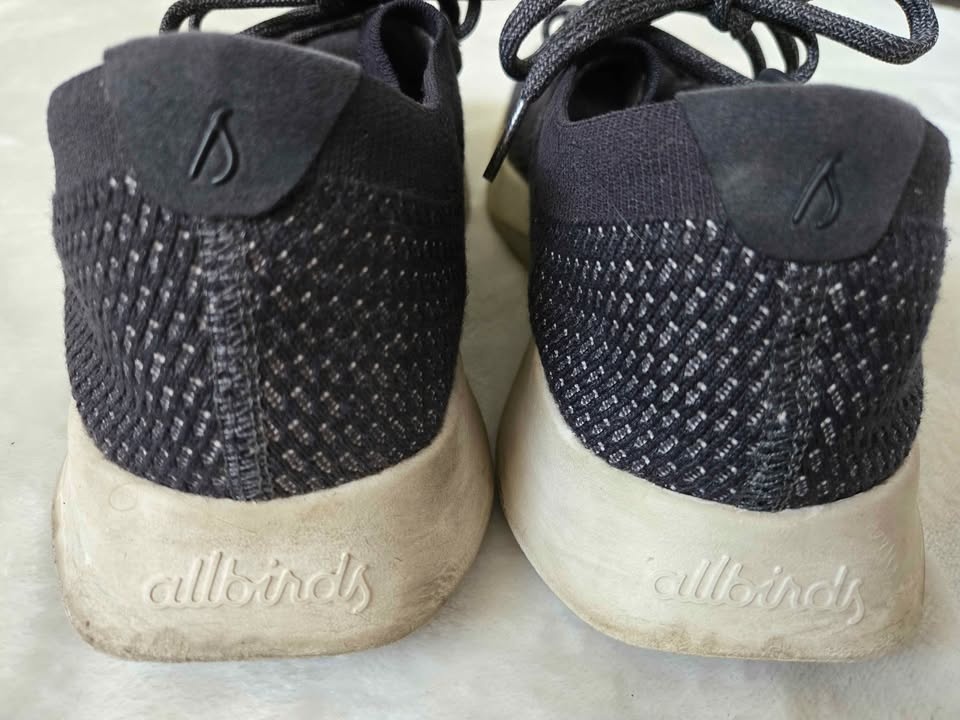 Dark Grey Allbirds Sneakers, Women's Size 11 - photo 3