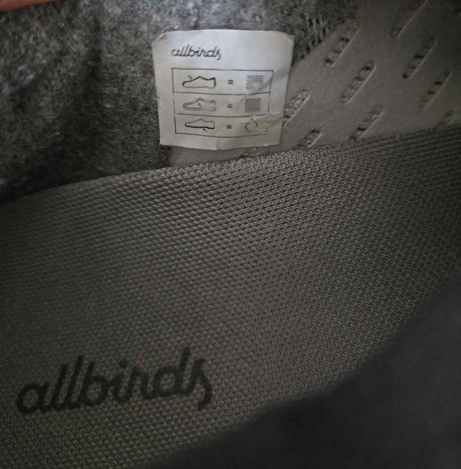 Dark Grey Allbirds Sneakers, Women's Size 11 - photo 4
