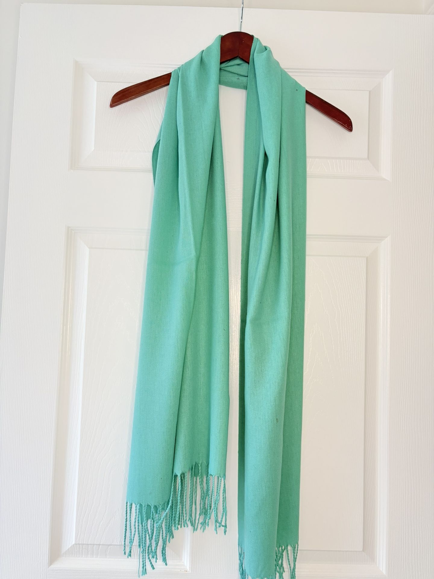 Solid Color long cashmere Turkish Scarf Hijab Scarf