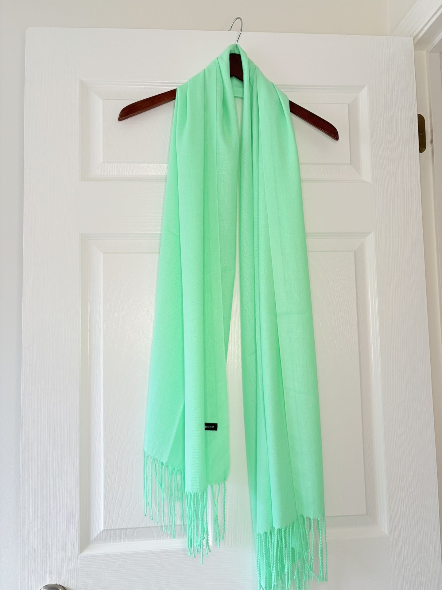 Solid Color long cashmere Turkish Scarf Hijab Scarf