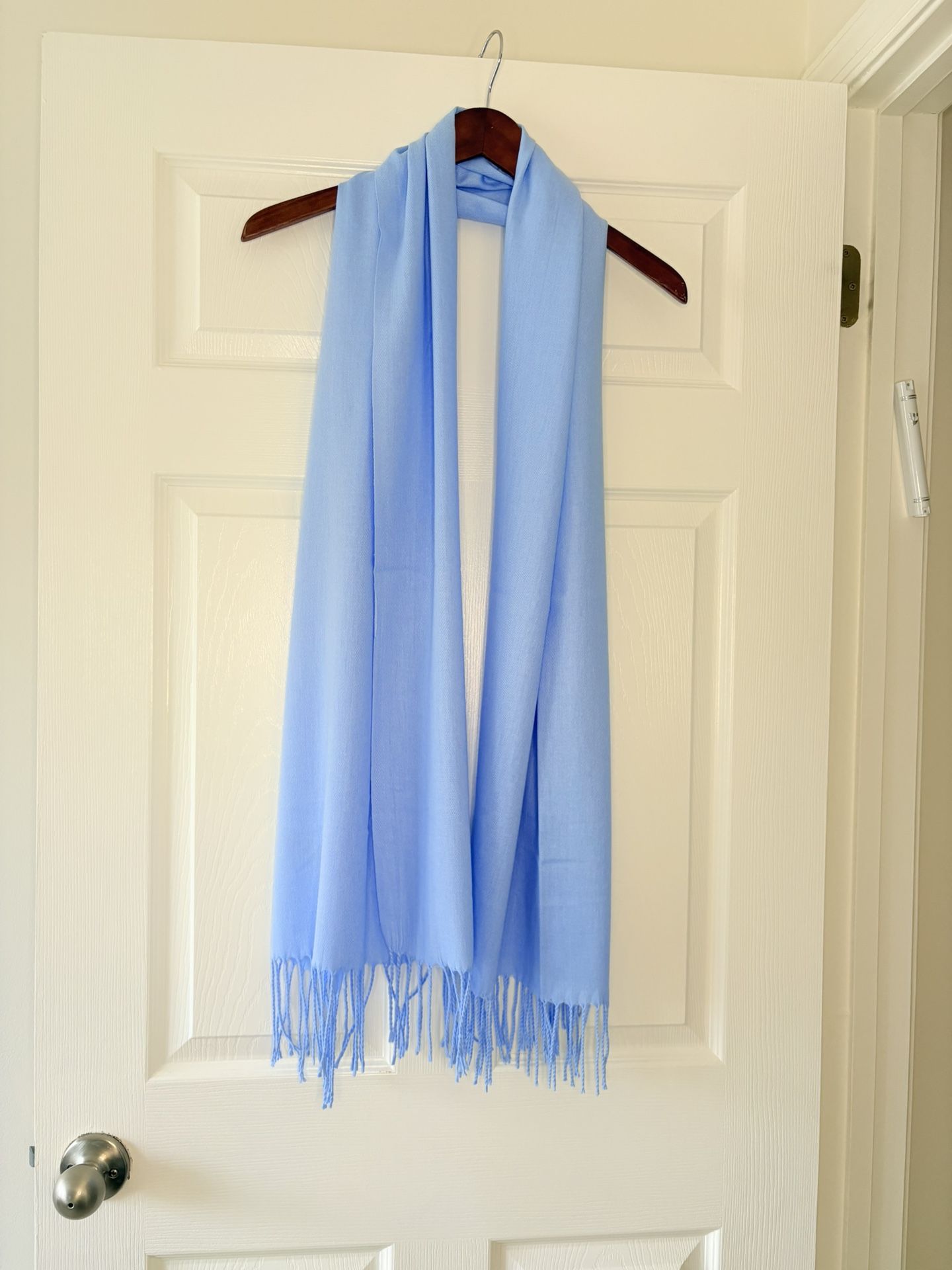 Solid Color long cashmere Turkish Scarf Hijab Scarf