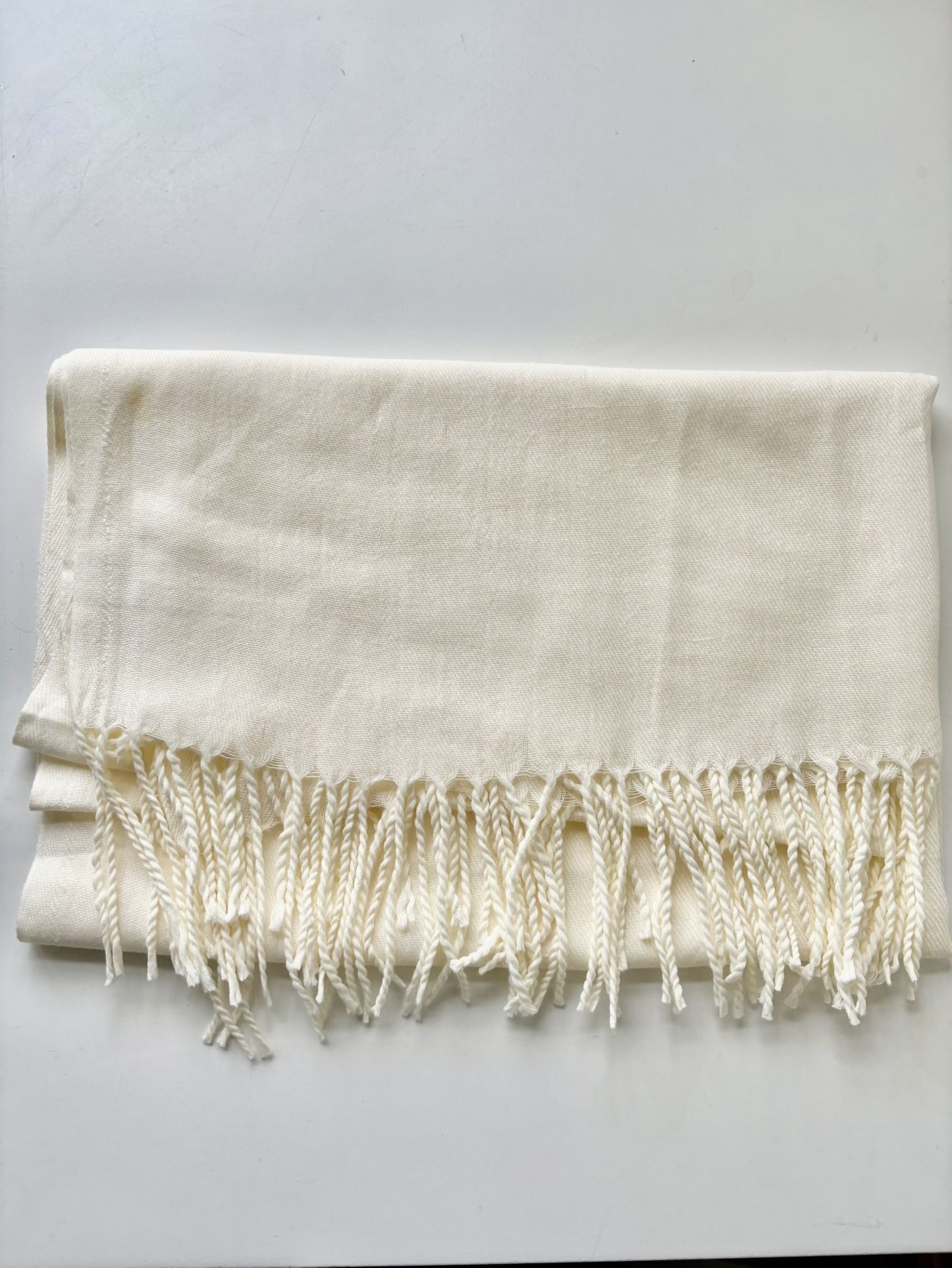 Solid Color long Turkish Scarf Hijab Scarf - photo 3