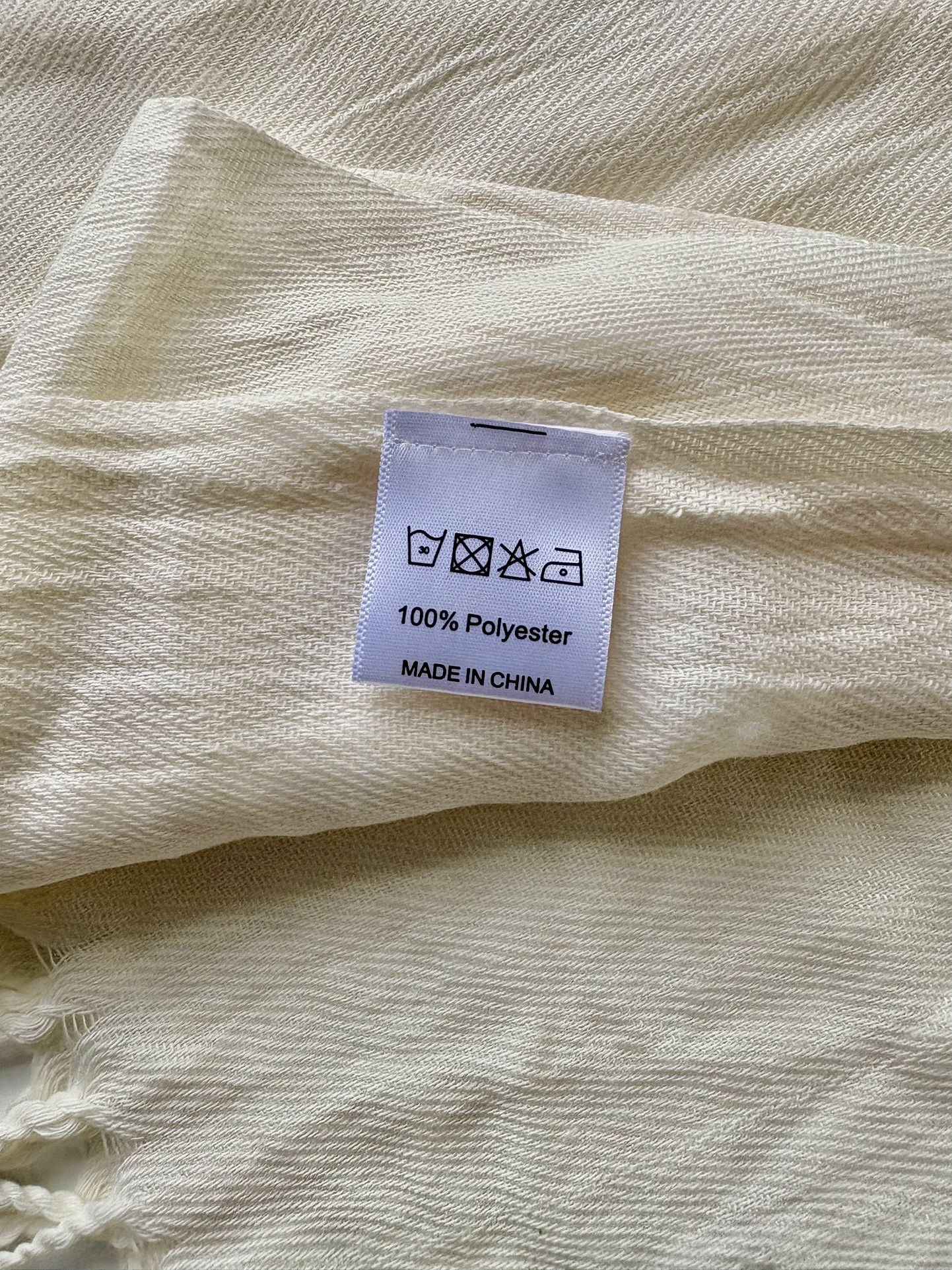 Solid Color long Turkish Scarf Hijab Scarf - photo 4