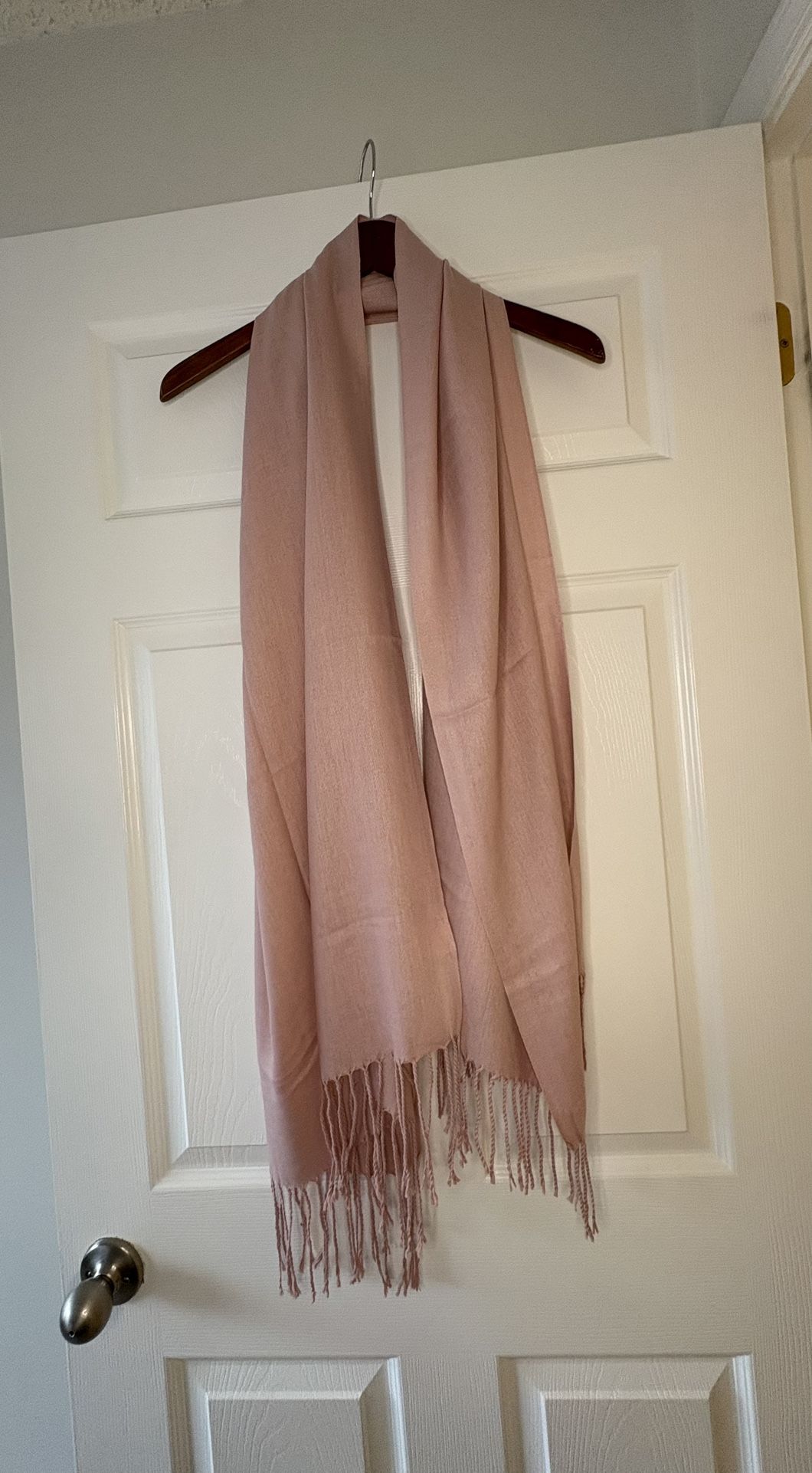 Solid Color long cashmere Turkish Scarf Hijab Scarf