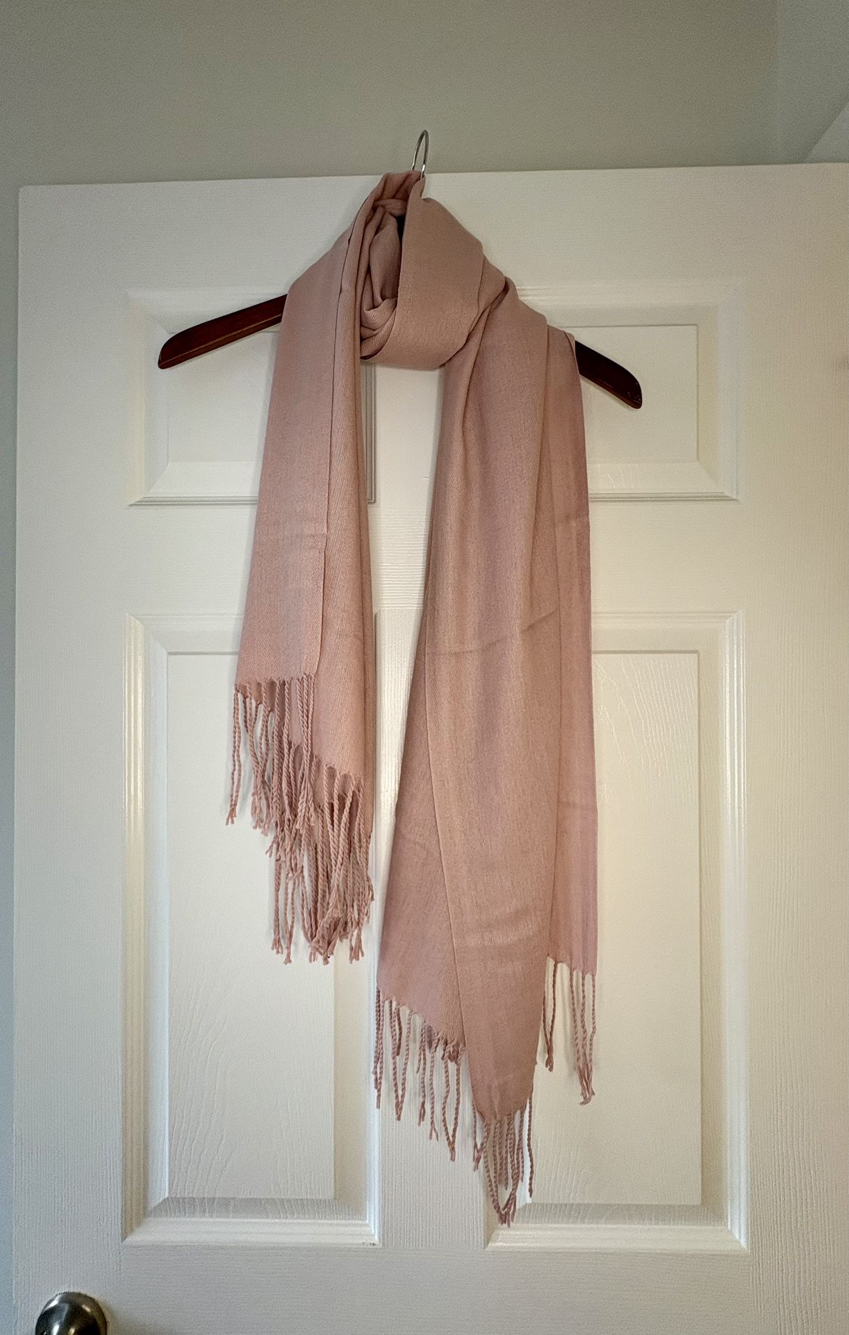 Solid Color long cashmere Turkish Scarf Hijab Scarf - photo 2